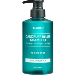 Kundal Dandruff Relief Shampoo Apple Green Tea - šampon proti lupům a svědění 500ml